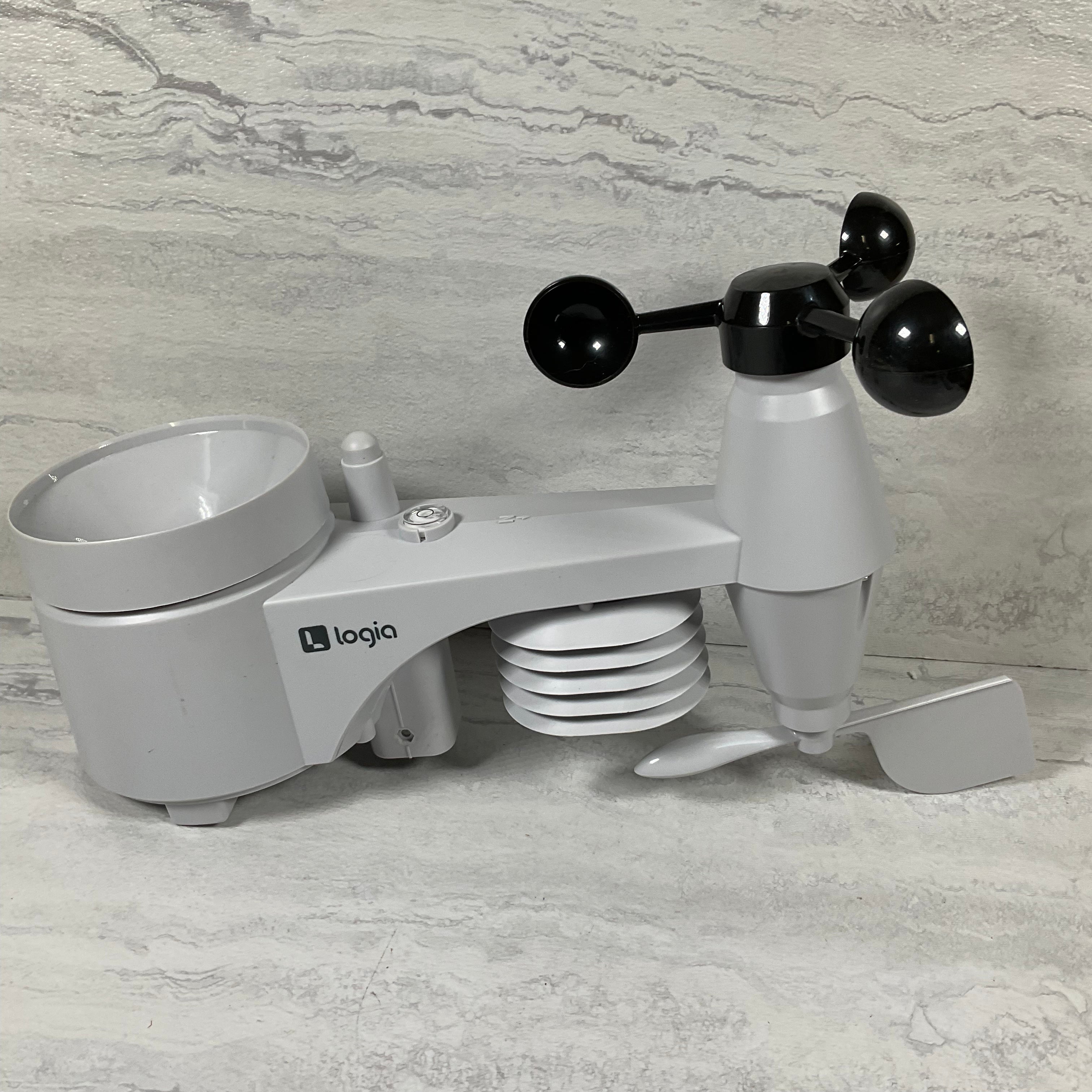 5-in-1 Wi-Fi Weather Station | Indoor/Outdoor Remote Monitoring System (7341402325230)